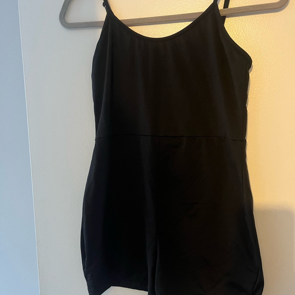 Amazon Black Jumpsuit
